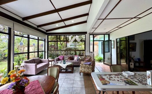 Casa en venta en San Pablo de Heredia de un piso.