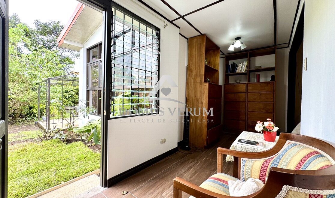 Casas en venta de una planta en Heredia