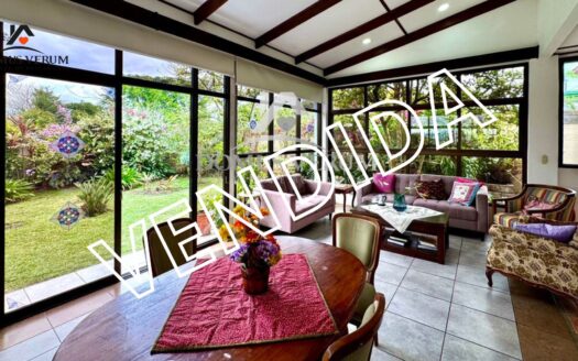 Casa en venta en San Pablo de Heredia de un piso.