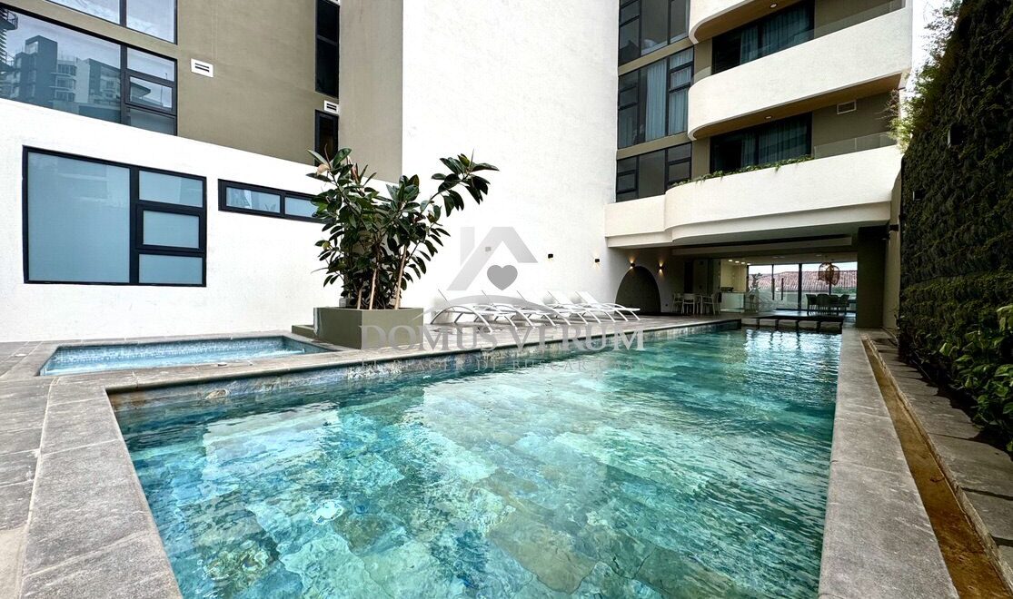 Apartamento en venta con terraza diseño moderno y excelente ubicación Nunciatura