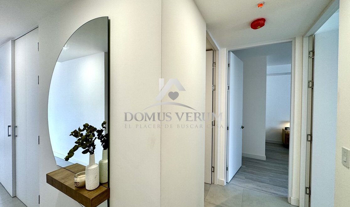 Nuevo apartamento con vista panorámica y terraza – Sabana Norte