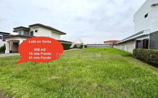 Venta de Lote en Santo Domingo de Heredia Residencial Durango