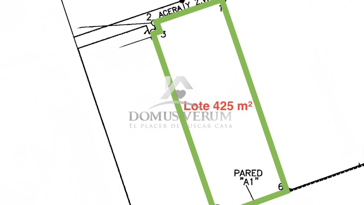Venta de terreno en Guachipelin