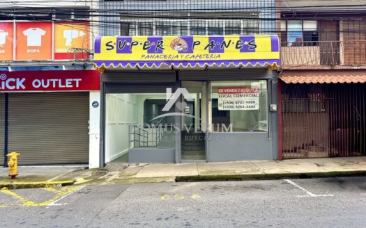 Alquiler de Local Comercial en el Centro de Heredia