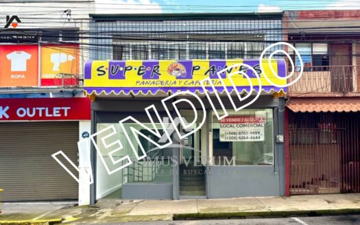 Local Comercial en Venta en el Centro de Heredia