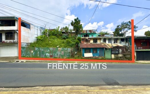 Lote en venta en Heredia con uso mixto