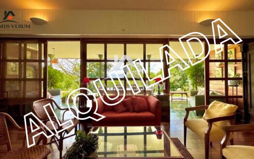 Alquiler Casa Amueblada San Isidro Heredia