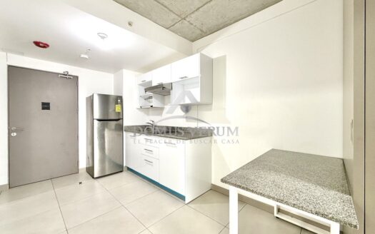 Venta de Apartamento Studio en iFreses Curridabat | Vistas al Piso 17 