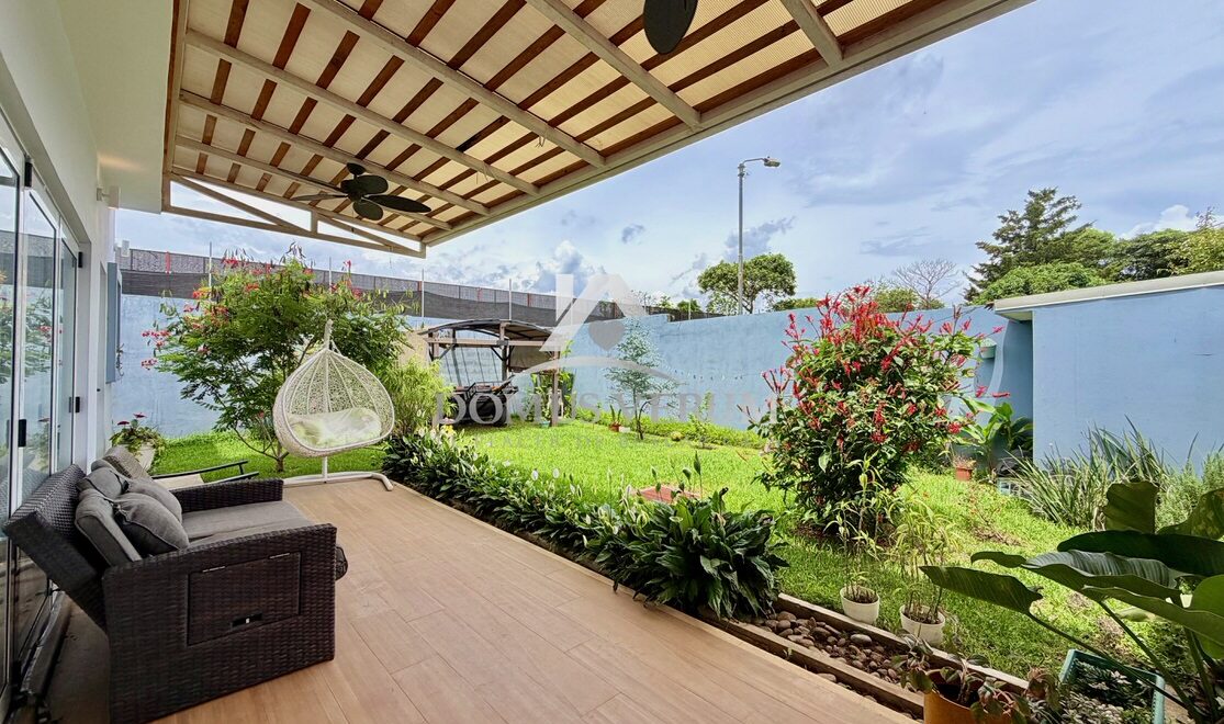 Terraza Condominio Hacienda Las Flores San Joaquín de Flores