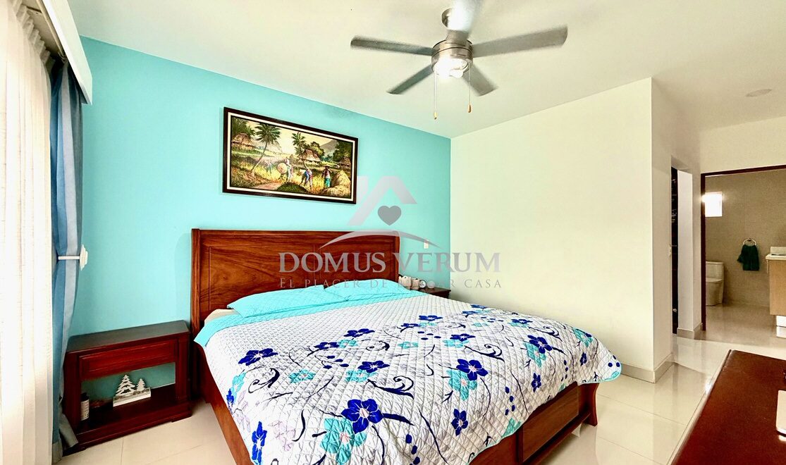 Habitacion Principal Casas contemporáneas San Joaquín de Flores