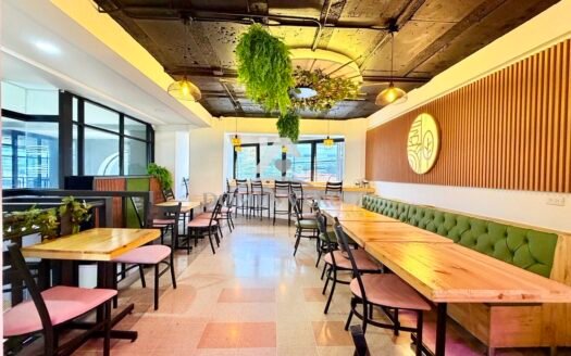 Alquiler de local comercial para cafetería en Barrio Escalante San Jose