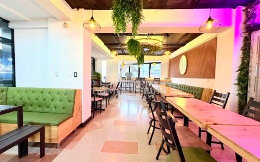Alquiler de local comercial para cafetería en Barrio Escalante San Jose