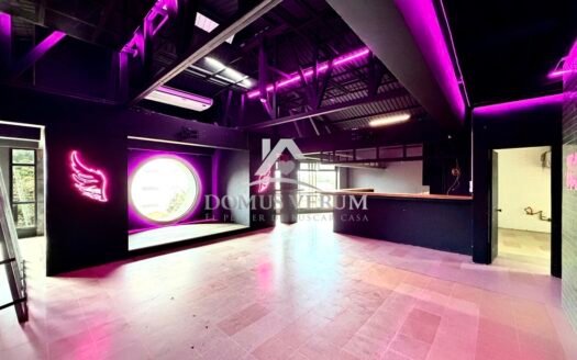 Local comercial en alquiler para disco bar en Barrio Escalante