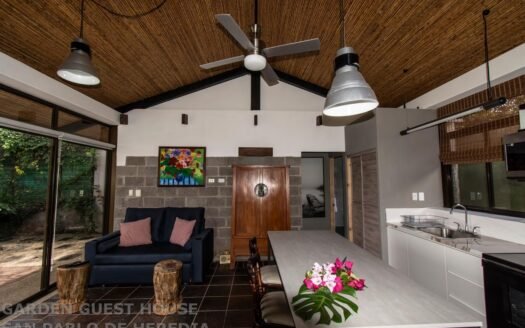 Apartamento amueblado en alquiler en San Pablo de Heredia