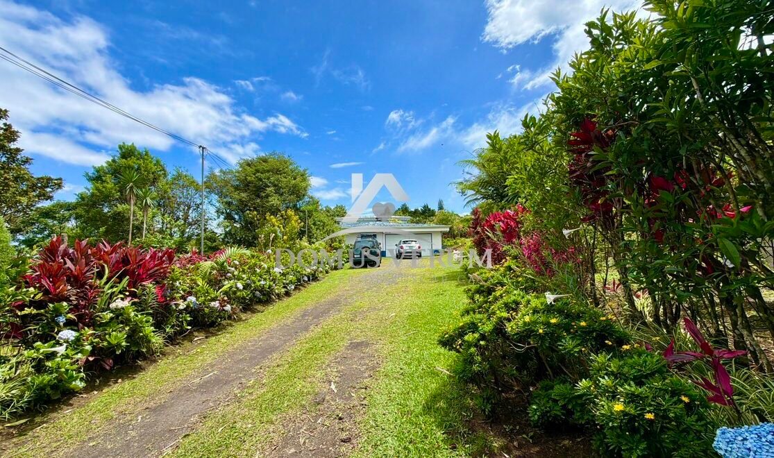 Propiedades de montaña con vista en venta heredia