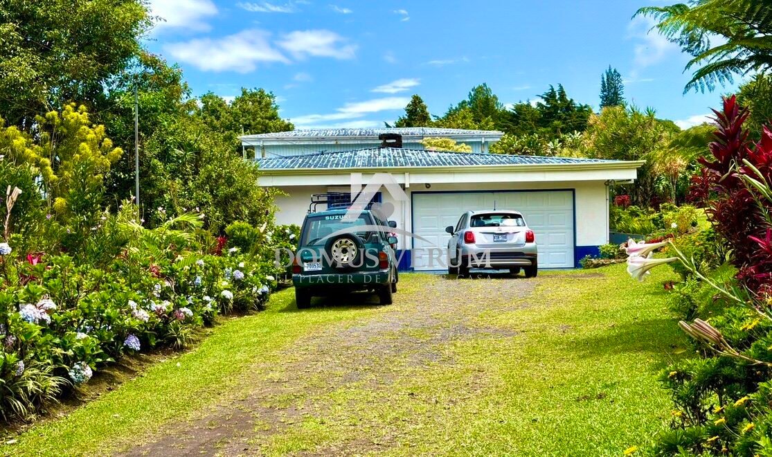 Propiedades de montaña con vista en venta heredia