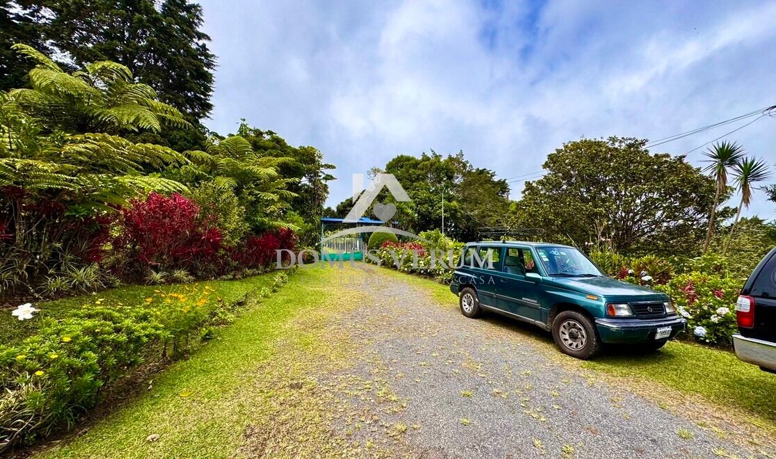 Propiedades de montaña con vista en venta heredia